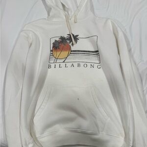 Billabong Hoodie with Sunset Palm Design